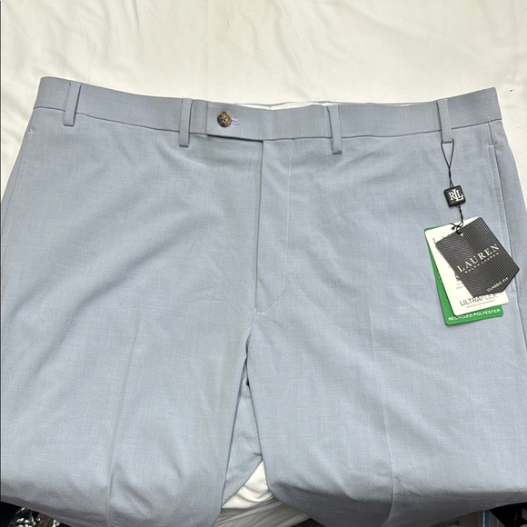Ralph Lauren Light Blue Men's Slacks - Picture 6 of 8